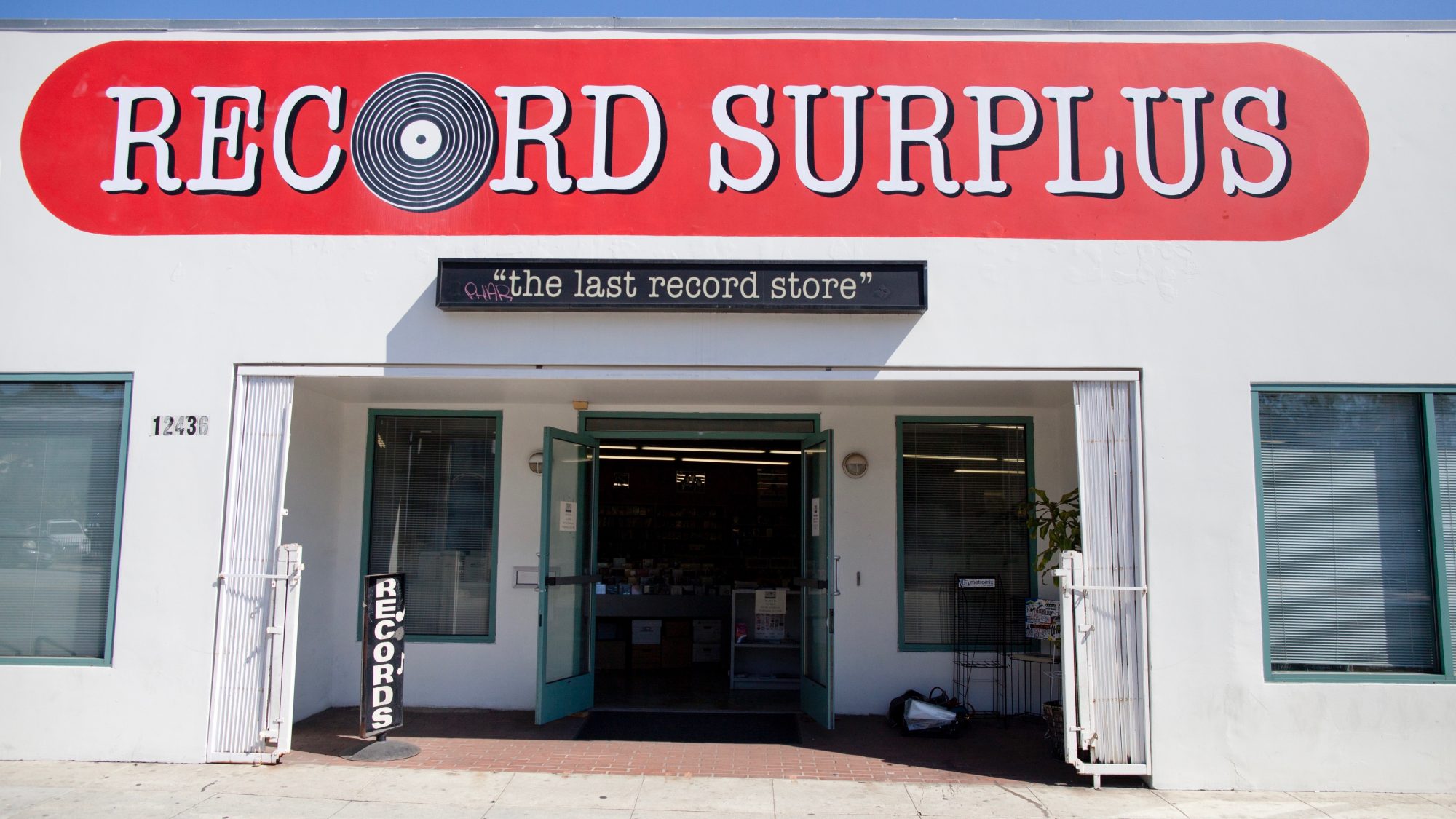You are currently viewing Open Easter! Vinyl Records, CDs at Record Surplus Los Angeles